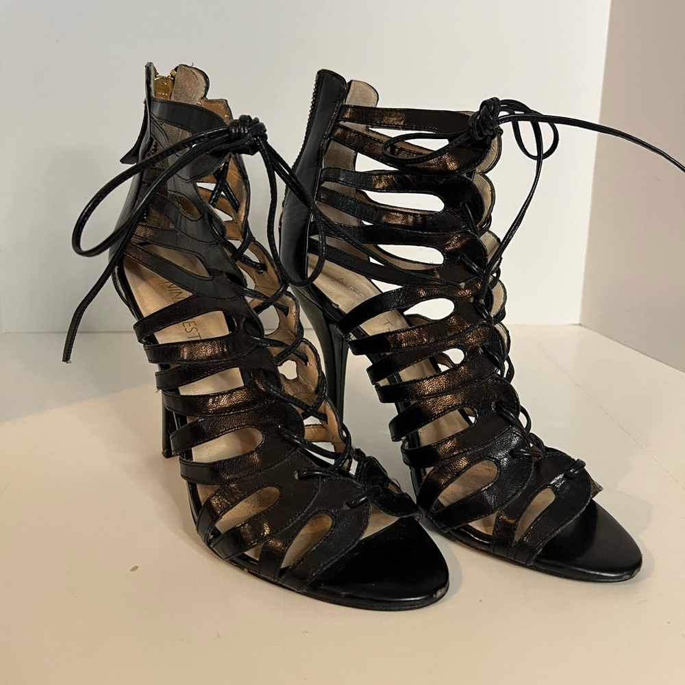 Nine West Strappy Heels